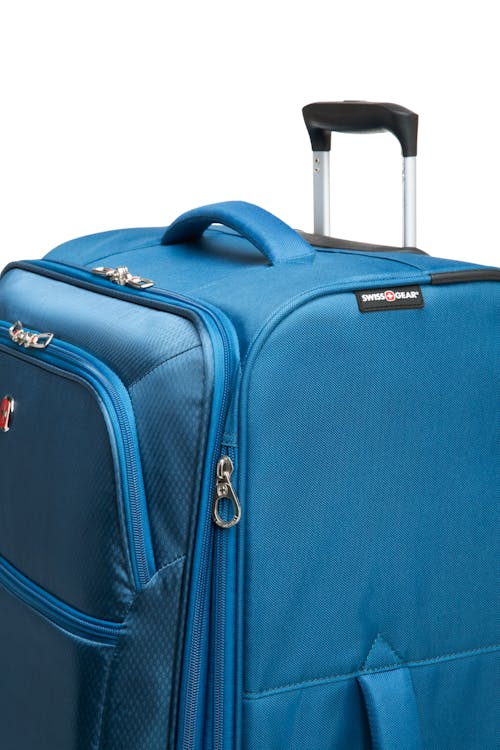 Swissgear Collection de bagages Vintage - Ensemble de 3 valises souples Poignée télescopique en aluminium