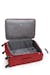 Swissgear Collection de bagages Vintage - Ensemble de 3 valises souples - Rouge