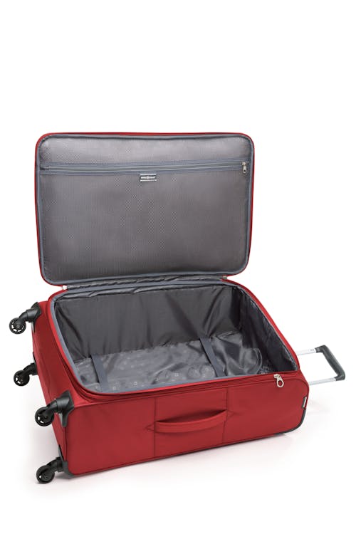 Swissgear Collection de bagages Vintage - Ensemble de 3 valises souples Sangles de compression