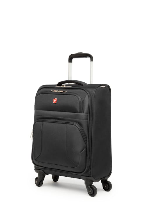 Swissgear ROUND TRIP II Collection Carry-On Upright - Black