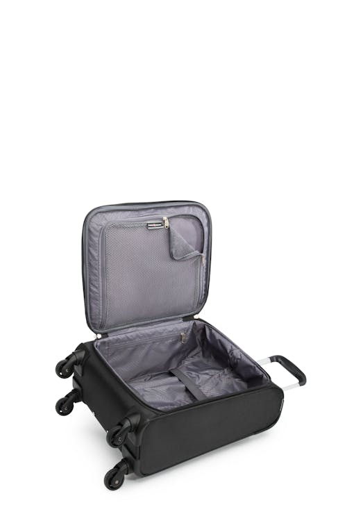 Swissgear ROUND TRIP II Collection Carry-On Upright  tie-down straps