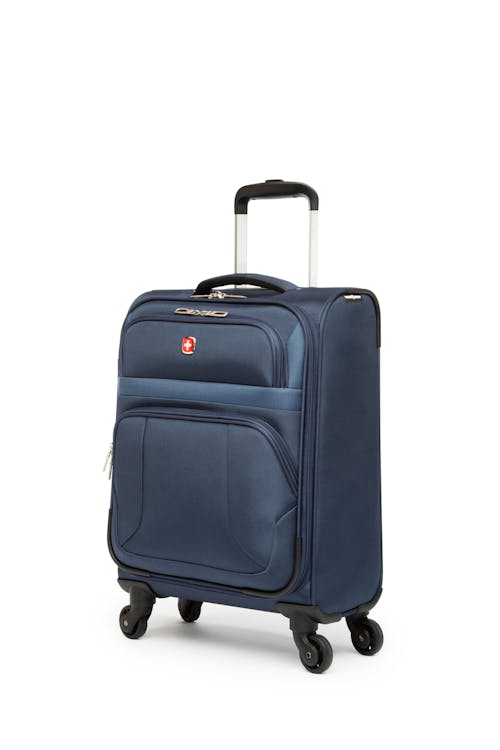 Swissgear ROUND TRIP II  Collection Carry-On Upright - Blue