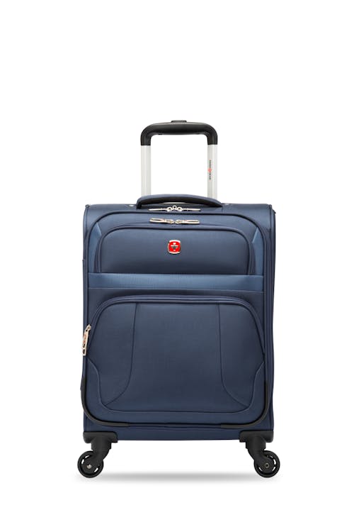 Swissgear ROUND TRIP II Collection Carry-On Upright Two front zippered pockets