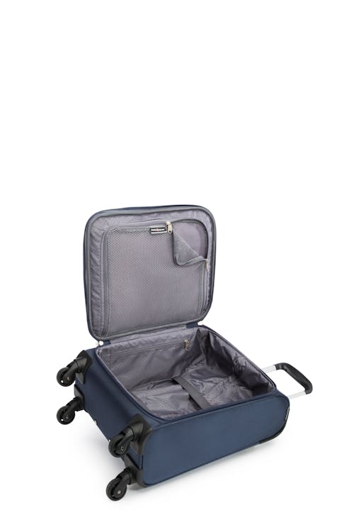 Swissgear Collection de bagages ROUND TRIP II - Valise de cabine Souple Intérieur Tout Équipé - Sangles de compression et une grande pochette en filet