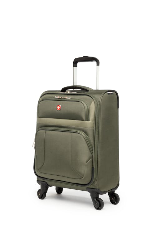 Swissgear Collection de bagages ROUND TRIP II - Valise de cabine Souple - Vert Ardoise