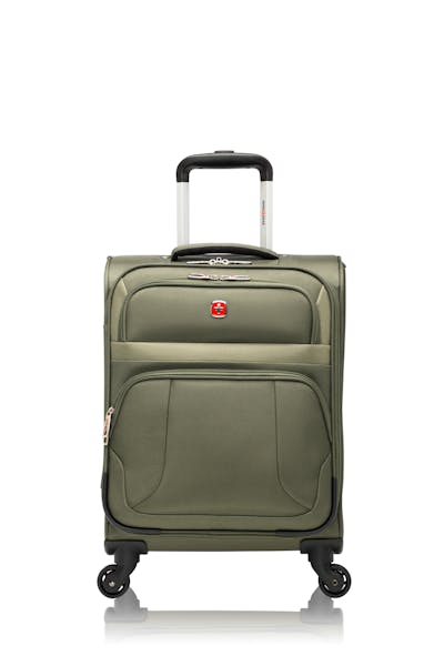 Swissgear ROUND TRIP II  Collection Carry-On Upright - Slate Green