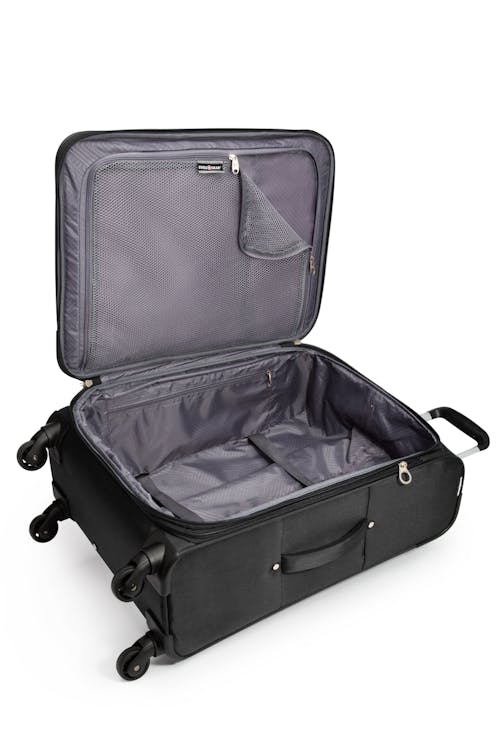Swissgear ROUND TRIP II  Collection 24" Expandable Upright Luggage Including tie-down straps