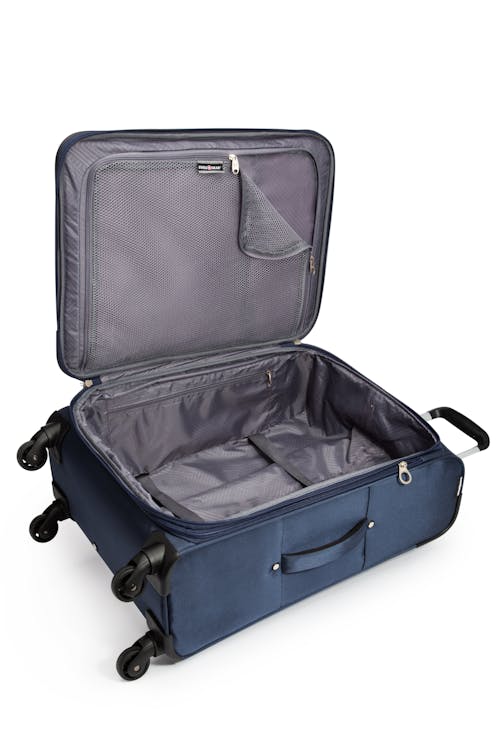 Swissgear ROUND TRIP II  Collection 24" Expandable Upright Luggage Including tie-down straps