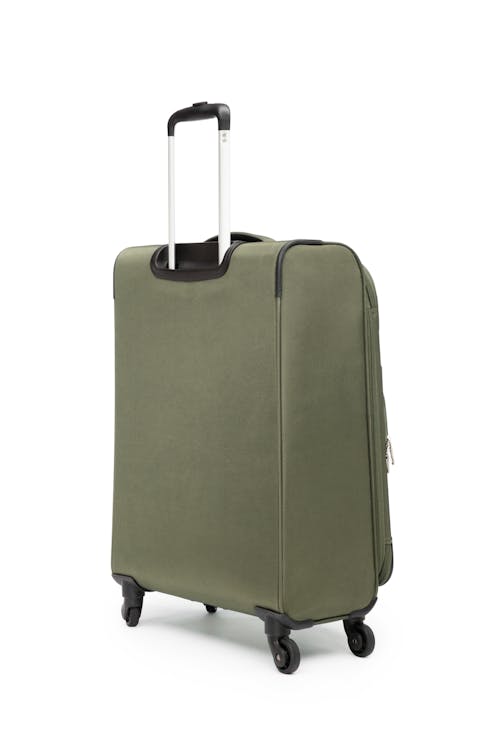 Swissgear ROUND TRIP II  Collection 24" Expandable Upright Luggage Durable Polyester