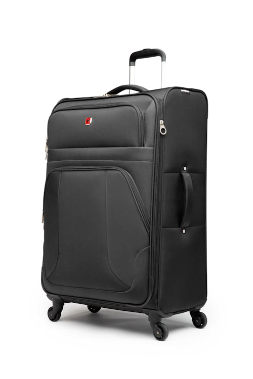 Swissgear ROUND TRIP II Collection 28" Expandable Upright Luggage - Black
