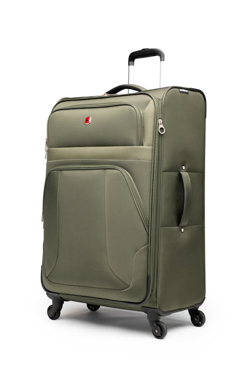 Swissgear ROUND TRIP II  Collection 28" Expandable Upright Luggage - Slate Green