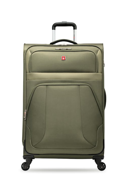 Swissgear ROUND TRIP II  Collection 28" Expandable Upright Luggage Two front zippered pockets