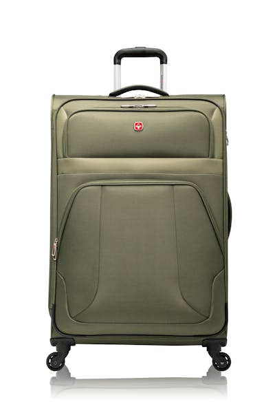 Swissgear ROUND TRIP II  Collection 28" Expandable Upright Luggage - Slate Green