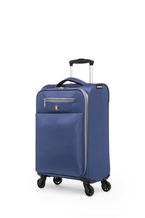 Swissgear Collection de bagages EXTRA LITE - Valise de cabine Souple - Cobalt