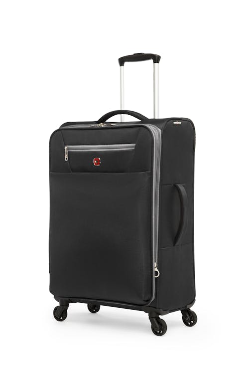 Swissgear Collection de bagages EXTRA LITE Valise Souple Extensible de 24 PO - Noir
