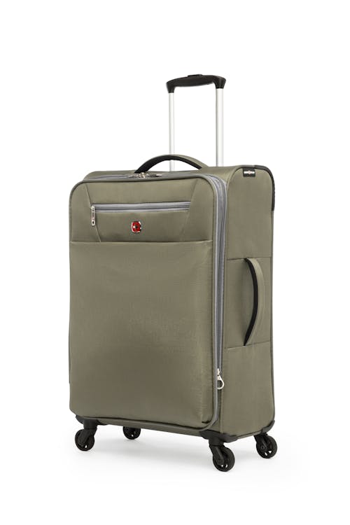 Swissgear Collection de bagages EXTRA LITE Valise Souple Extensible de 24 PO - Kaki