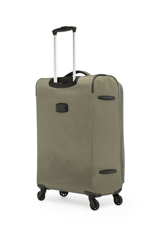 Swissgear Collection de bagages EXTRA LITE Valise Souple Extensible de 24 PO Valise de cabine Souple Polyester durable