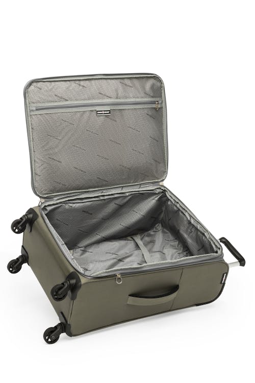 Swissgear Collection de bagages EXTRA LITE Valise Souple Extensible de 24 PO Sangles de compression et une grande pochette en filet
