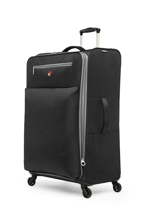 Swissgear Collection de bagages EXTRA LITE Valise Souple Extensible de 28 PO - Noir
