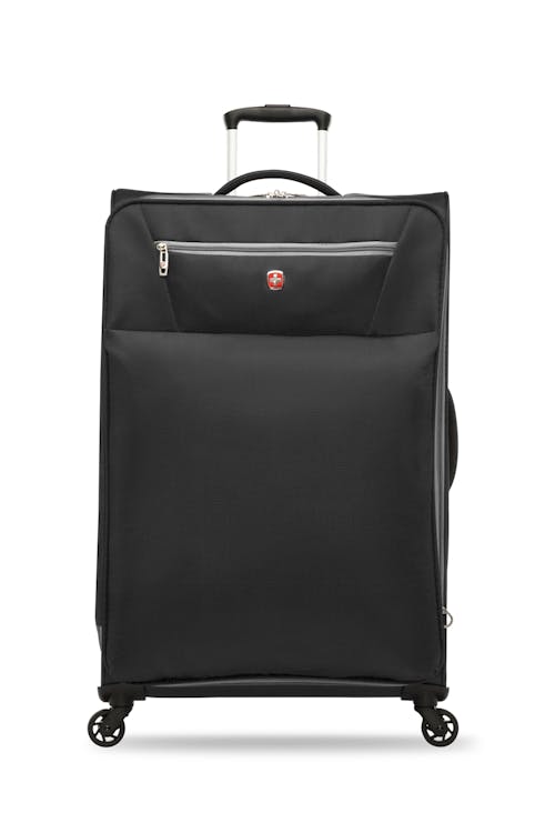 Swissgear Collection de bagages EXTRA LITE Valise Souple Extensible de 28 PO Valise de cabine Souple Polyester durable