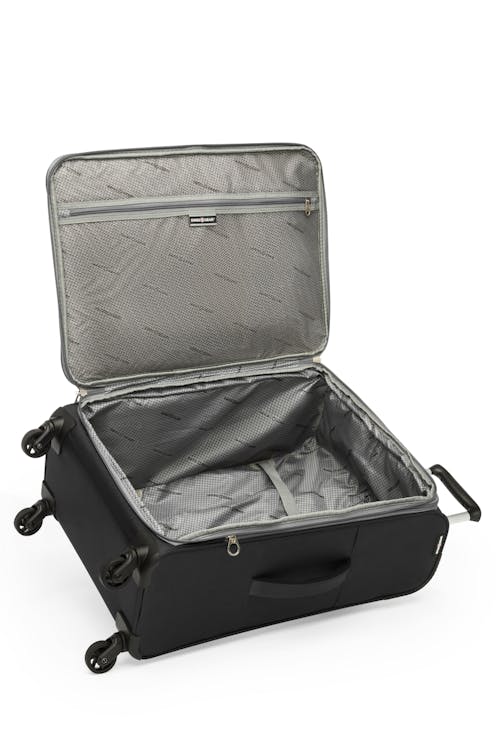 Swissgear Collection de bagages EXTRA LITE Valise Souple Extensible de 28 PO Sangles de compression et une grande pochette en filet