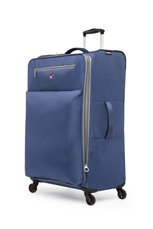 Swissgear Collection de bagages EXTRA LITE Valise Souple Extensible de 28 PO - Cobalt