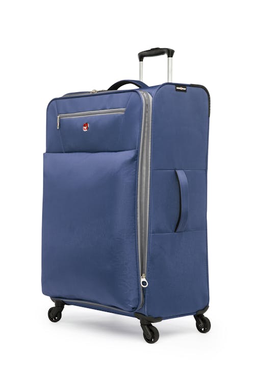 Swissgear EXTRA LITE Collection 28-Inch Expandable Upright Luggage - Cobalt