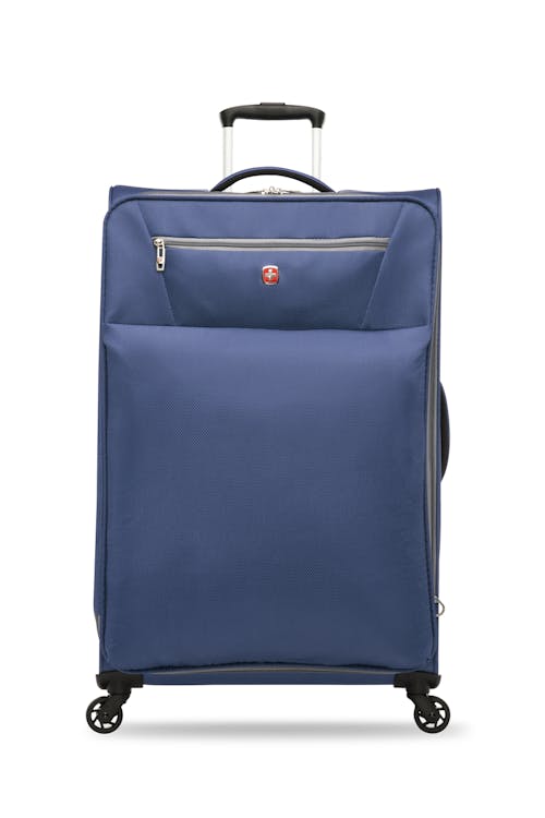 Swissgear Collection de bagages EXTRA LITE Valise Souple Extensible de 28 PO Valise de cabine Souple Polyester durable