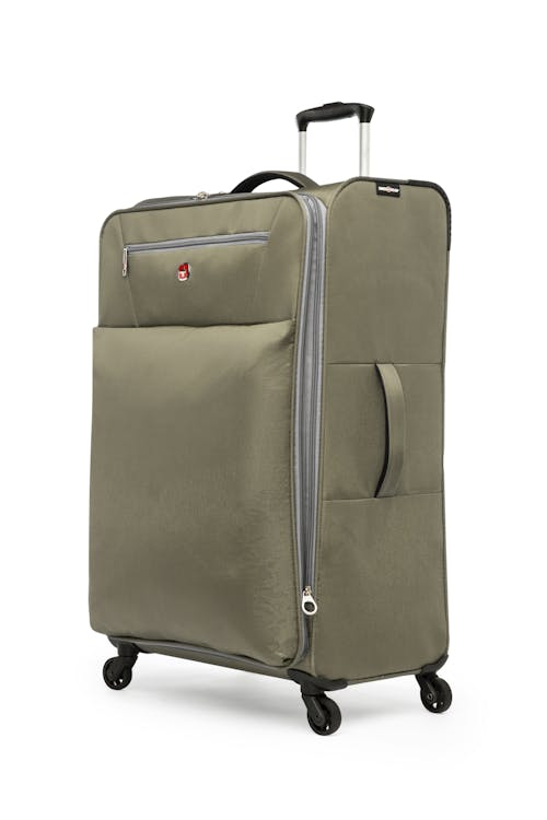 Swissgear Collection de bagages EXTRA LITE Valise Souple Extensible de 28 PO - Kaki