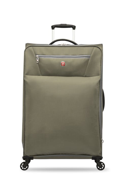 Swissgear Collection de bagages EXTRA LITE Valise Souple Extensible de 28 PO Valise de cabine Souple Polyester durable