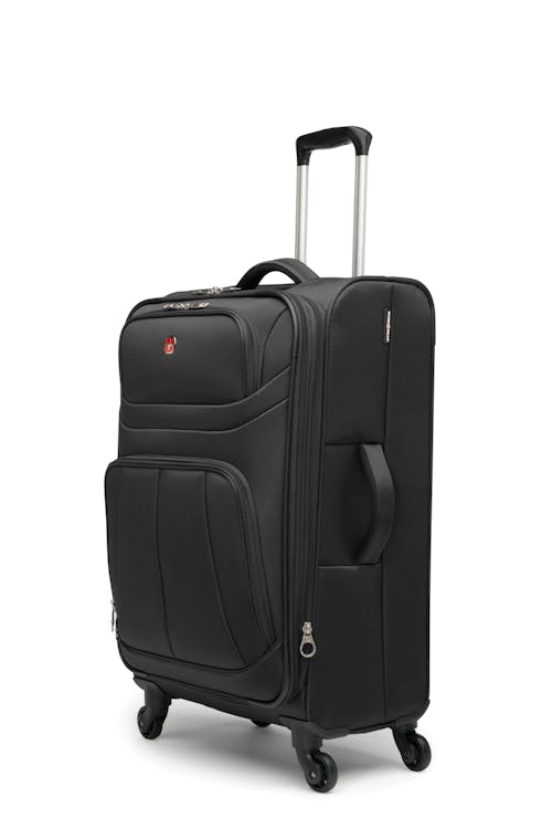 Swissgear GET AWAY II Collection 24-Inch Expandable Upright Luggage - Black