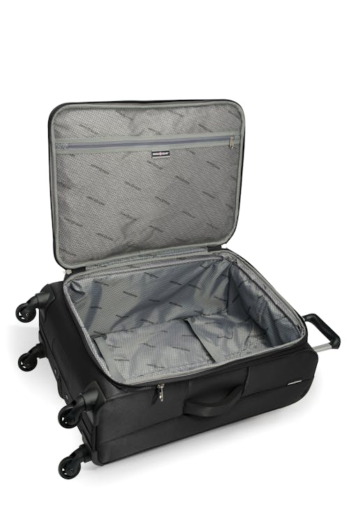 Swissgear Collection de bagages GET AWAY II - Ensemble De 3 Valises Souples Sangles de compression et une grande pochette en filet