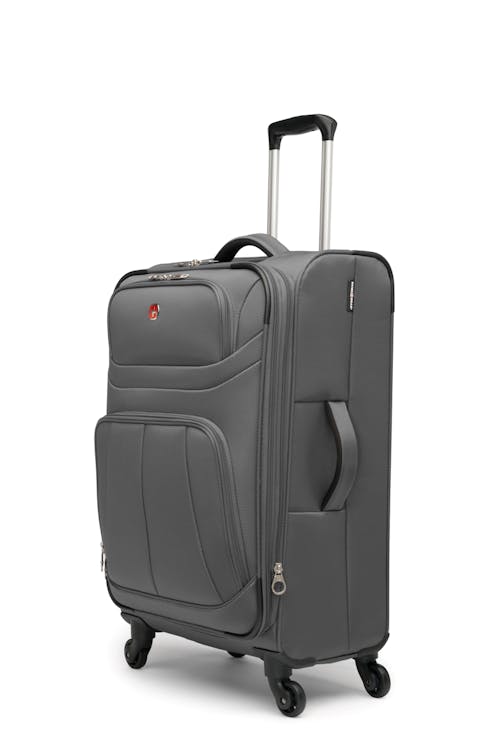 Swissgear Collection de bagages GET AWAY II - Valise Souple Extensible de 24 PO - Gris