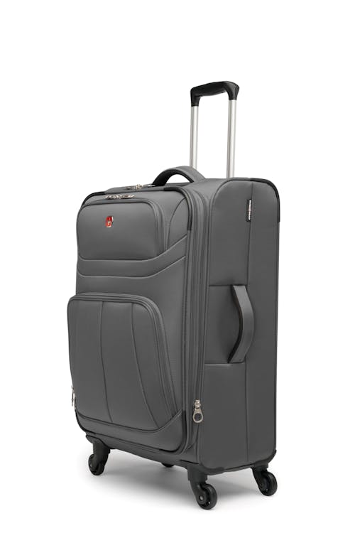Swissgear GET AWAY II Collection 24-Inch Expandable Upright Luggage - Grey