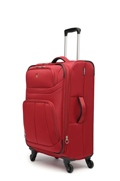 Swissgear GET AWAY II Collection 24-Inch Expandable Upright Luggage - Red