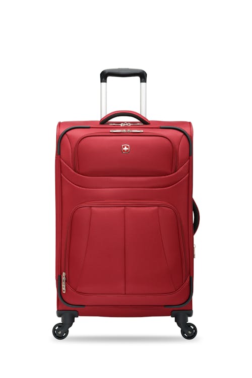 Swissgear Collection de bagages GET AWAY II - Valise Souple Extensible de 24 PO Deux pochettes frontales