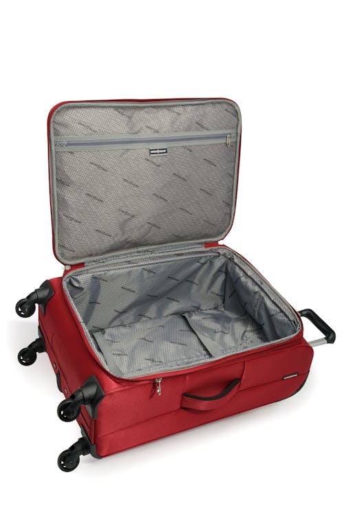 Swissgear Collection de bagages GET AWAY II - Valise Souple Extensible de 24 PO Intérieur Tout Équipé 