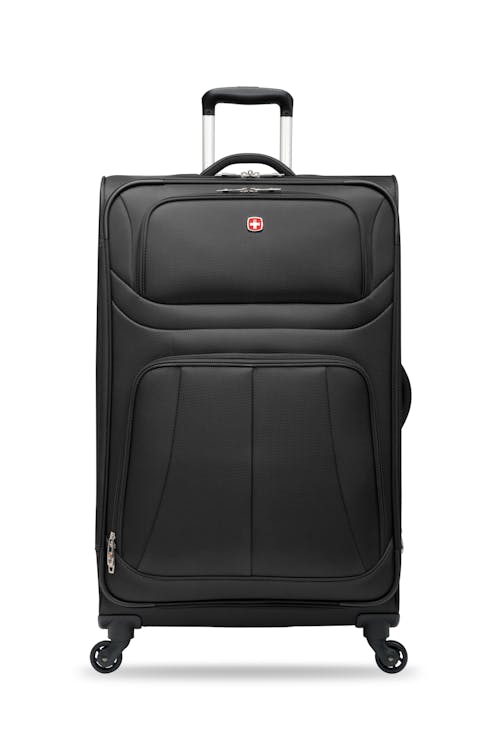 Swissgear Collection de bagages GET AWAY II - Valise Souple Extensible de 28 PO Deux pochettes frontales à fermeture éclair 