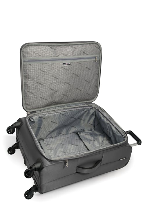 Swissgear Collection de bagages GET AWAY II - Ensemble De 3 Valises Souples Sangles de compression et une grande pochette en filet