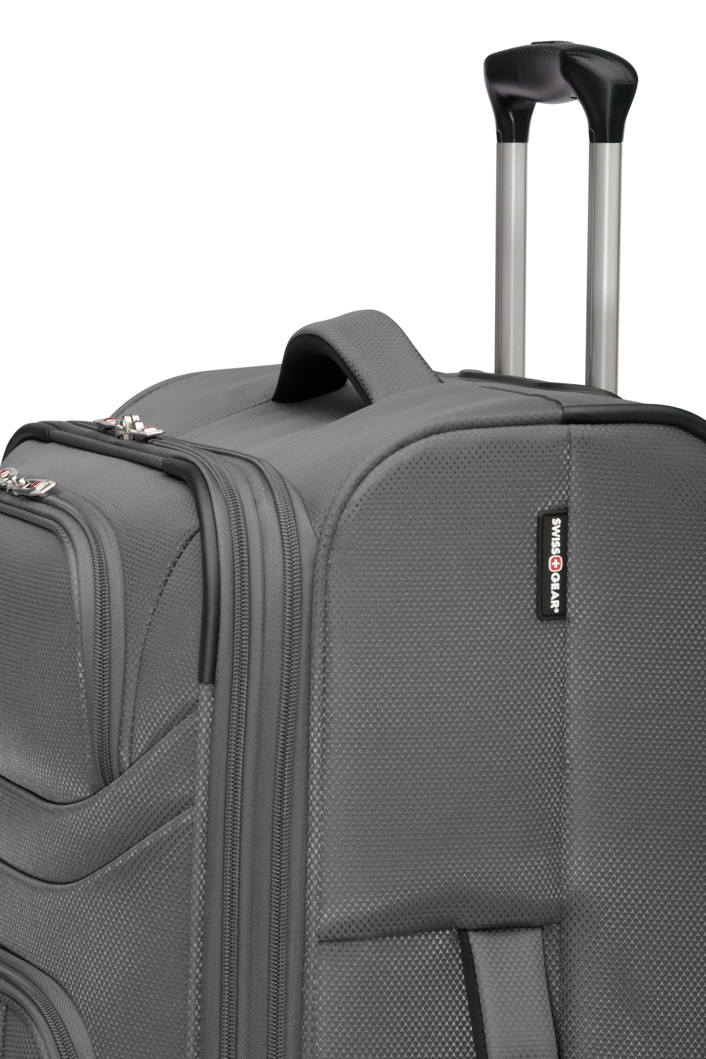 away luggage grey