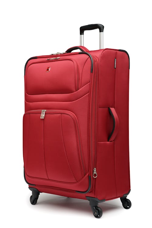 Swissgear Collection de bagages GET AWAY II - Valise Souple Extensible de 28 PO - Rouge