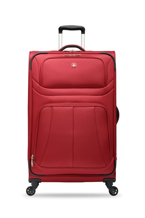 Swissgear Collection de bagages GET AWAY II - Valise Souple Extensible de 28 PO Deux pochettes frontales à fermeture éclair 