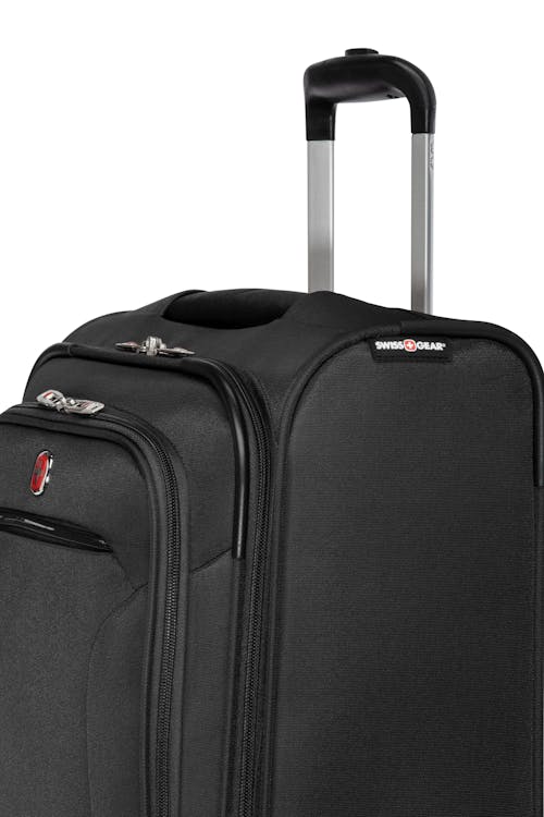 Swissgear STARBURST Collection CarryOn Upright Black