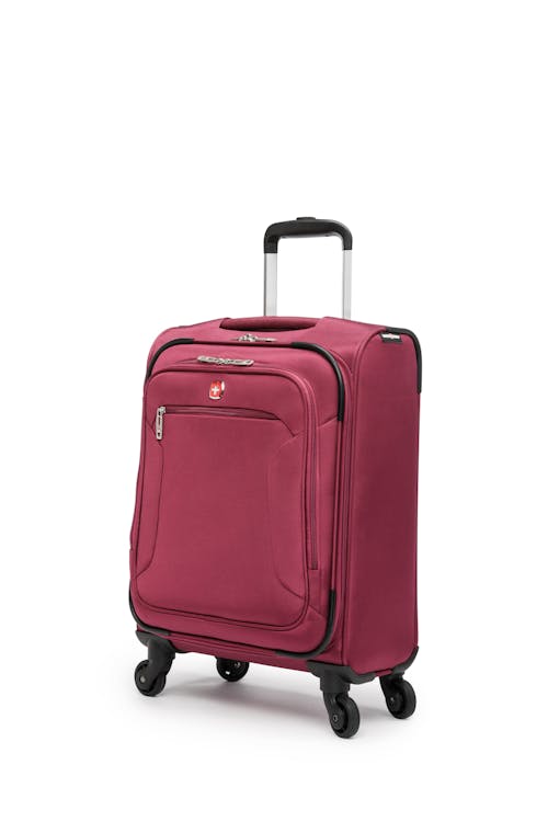 Swissgear STARBURST Collection Carry-On Upright - Plum