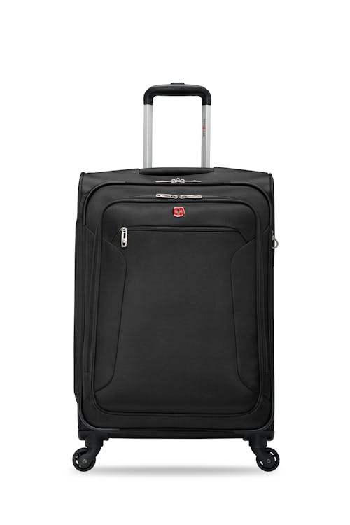 Swissgear Collection de bagages STARBURST Valise Souple Extensible de 24 PO Polyester durable
