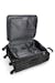 Swissgear Collection de bagages STARBURST Valise Souple Extensible de 24 PO - Noir