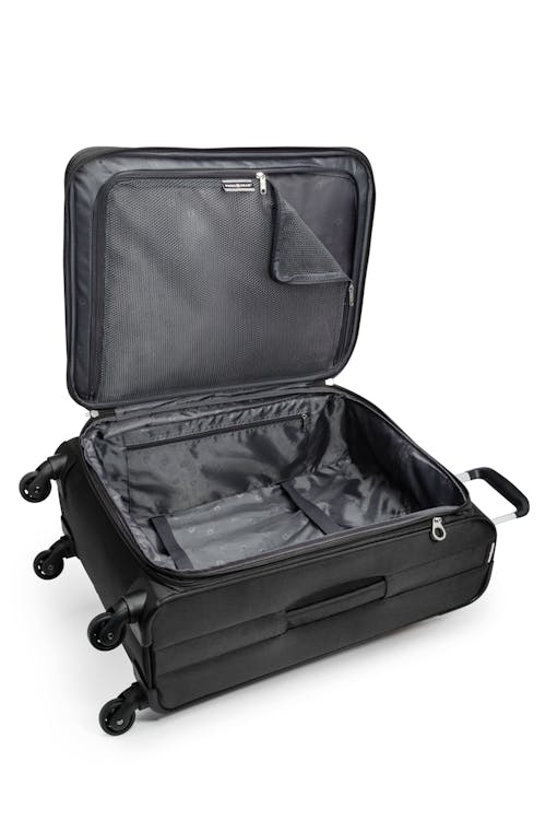 Swissgear Collection de bagages STARBURST Valise Souple Extensible de 24 PO Intérieur Tout Équipé 