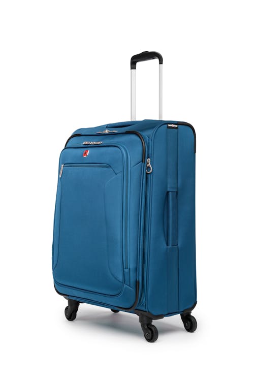 Swissgear Collection de bagages STARBURST Valise Souple Extensible de 24 PO - Cobalt