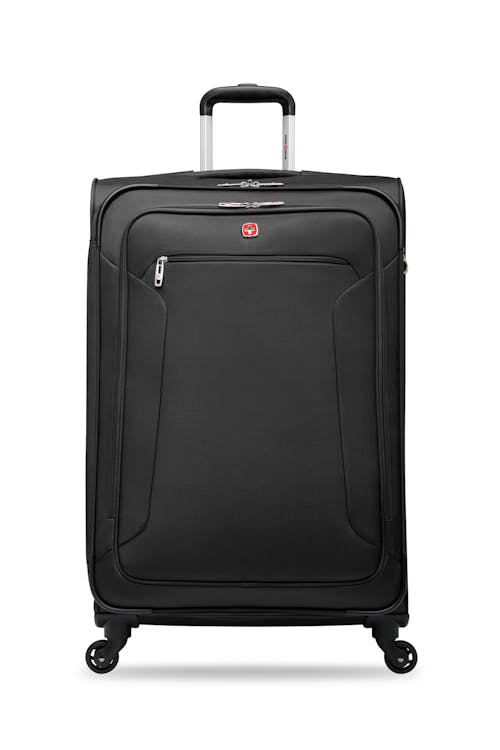 Swissgear STARBURST Collection 28-Inch Expandable Upright Luggage Two front zippered pockets