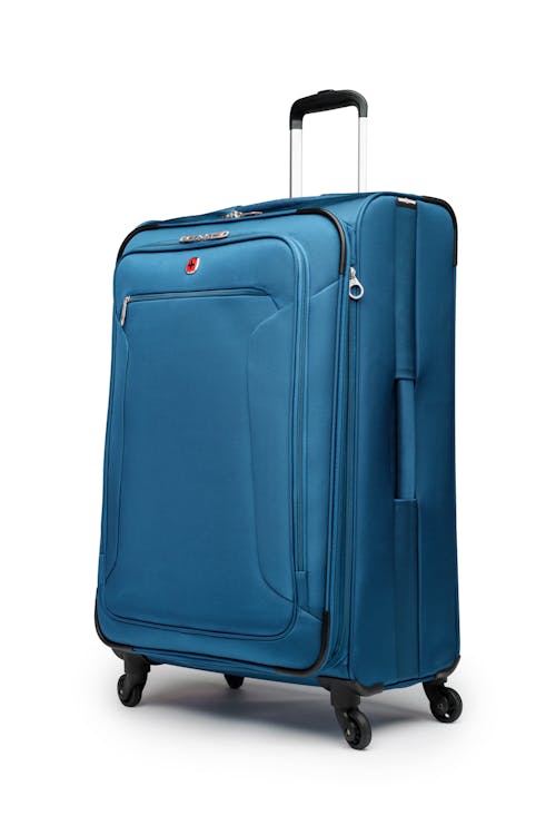 Swissgear STARBURST Collection 28-Inch Expandable Upright Luggage - Cobalt